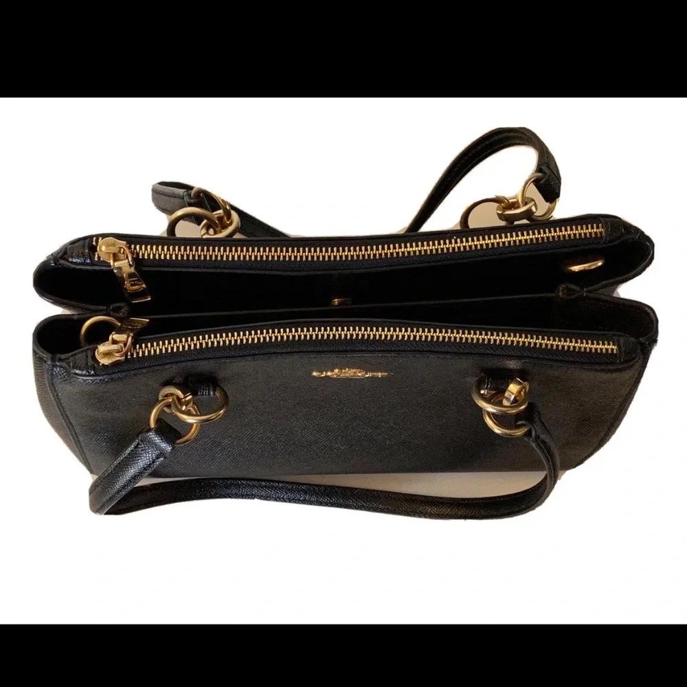 Coach Etta Carryall Shoulder Bag - With detachable crossbody strap - Picture 4 of 8